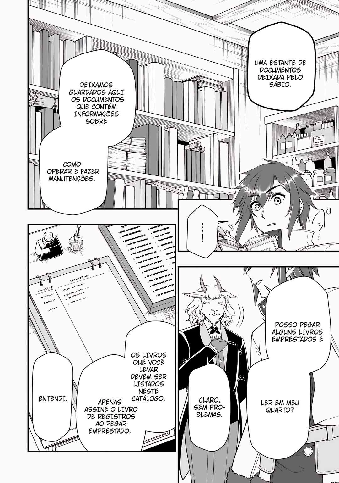 Lv2 kara Cheat datta Moto Yuusha Kouho no Mattari Isekai Life — Cap. 46, pág. 11