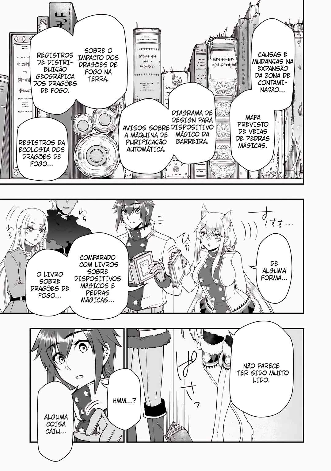 Lv2 kara Cheat datta Moto Yuusha Kouho no Mattari Isekai Life — Cap. 46, pág. 12