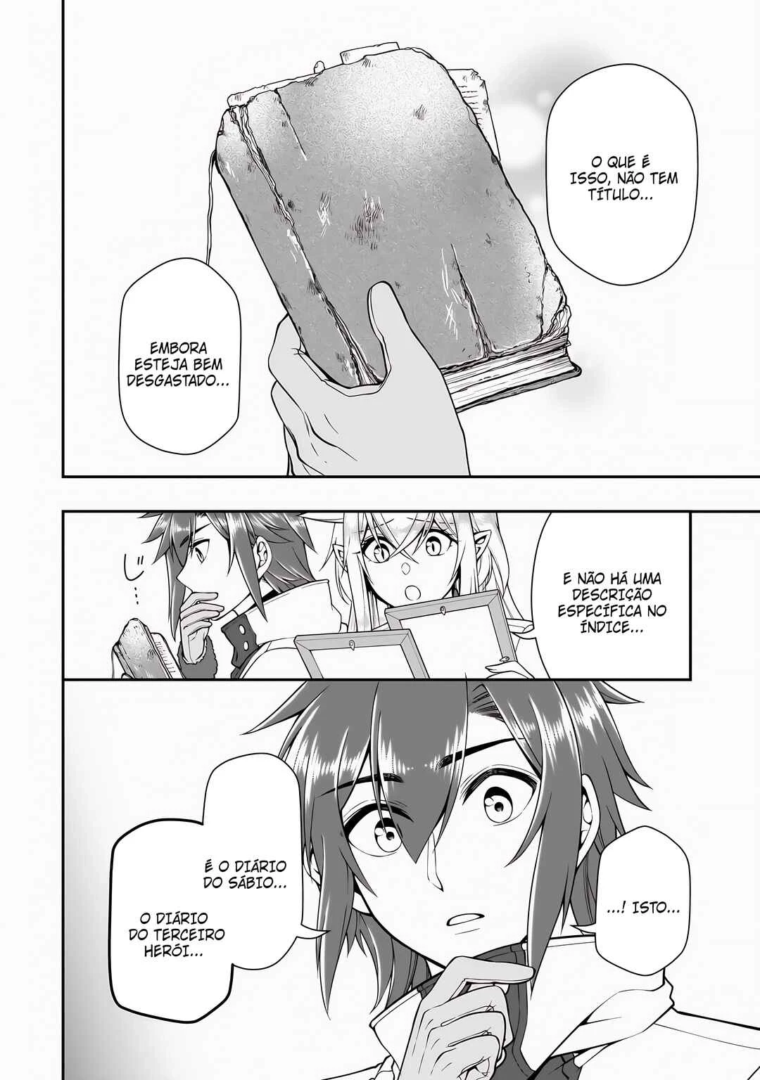 Lv2 kara Cheat datta Moto Yuusha Kouho no Mattari Isekai Life — Cap. 46, pág. 13