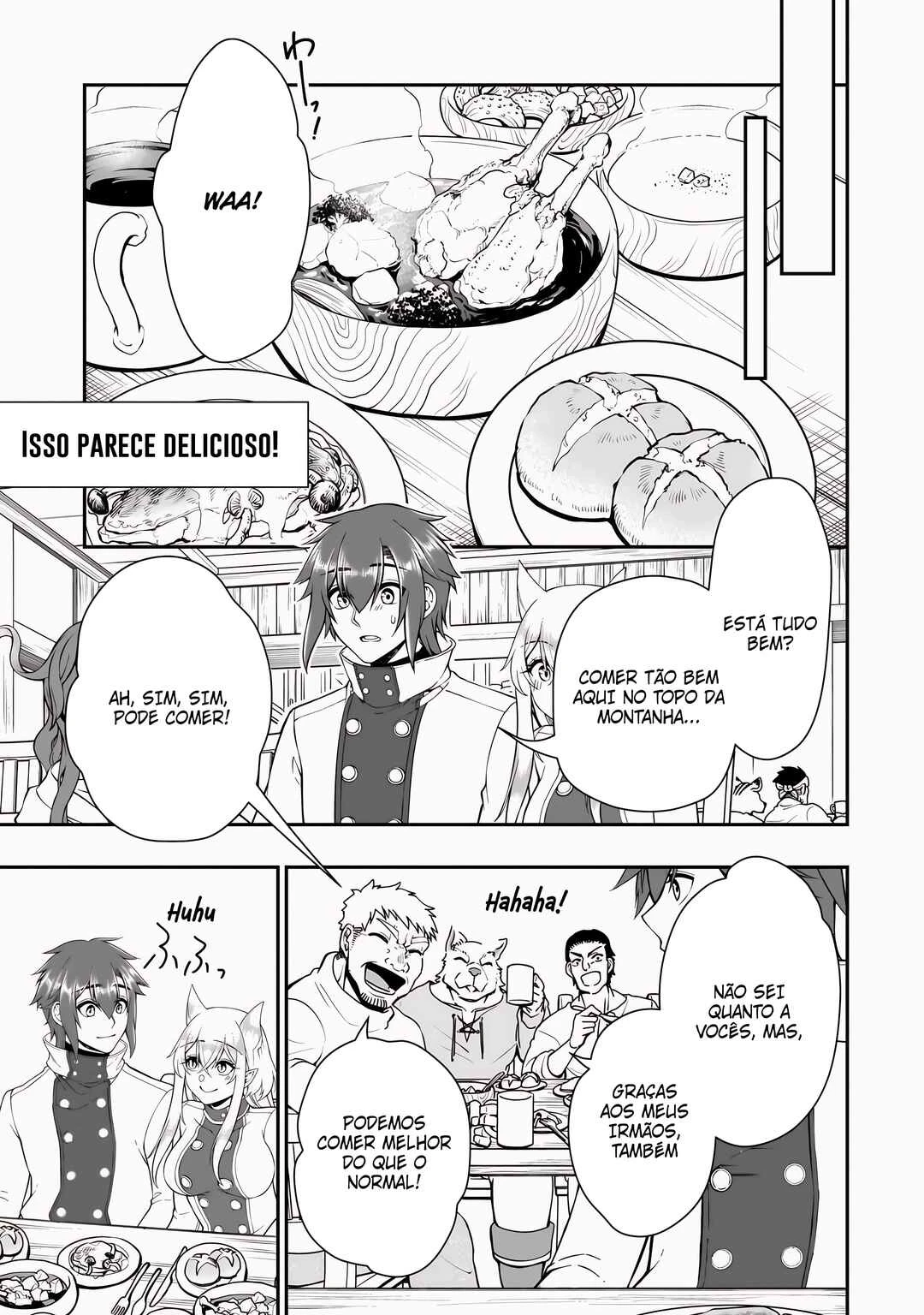 Lv2 kara Cheat datta Moto Yuusha Kouho no Mattari Isekai Life — Cap. 46, pág. 14