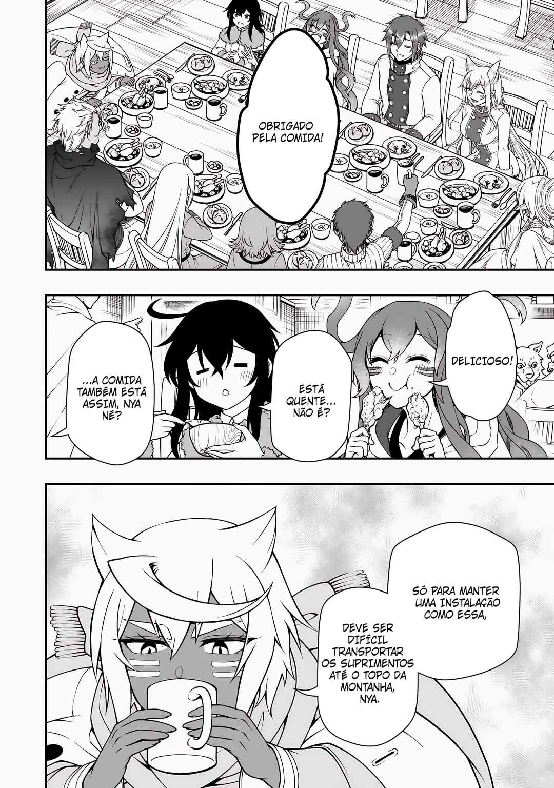 Lv2 kara Cheat datta Moto Yuusha Kouho no Mattari Isekai Life — Cap. 46, pág. 15