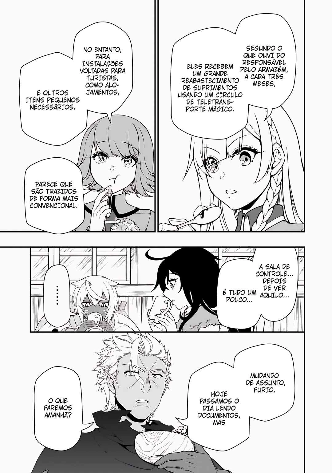 Lv2 kara Cheat datta Moto Yuusha Kouho no Mattari Isekai Life — Cap. 46, pág. 16