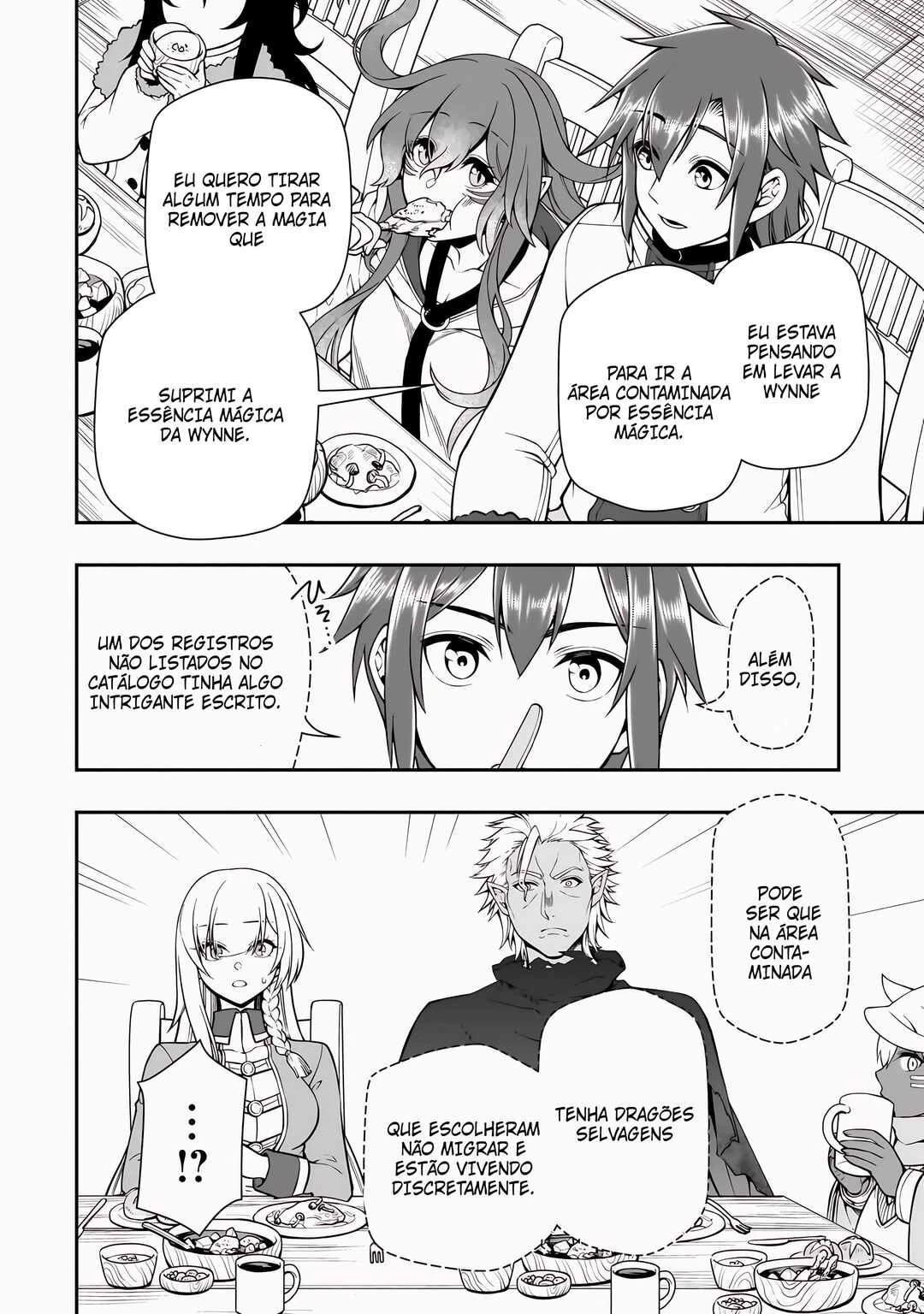Lv2 kara Cheat datta Moto Yuusha Kouho no Mattari Isekai Life — Cap. 46, pág. 17