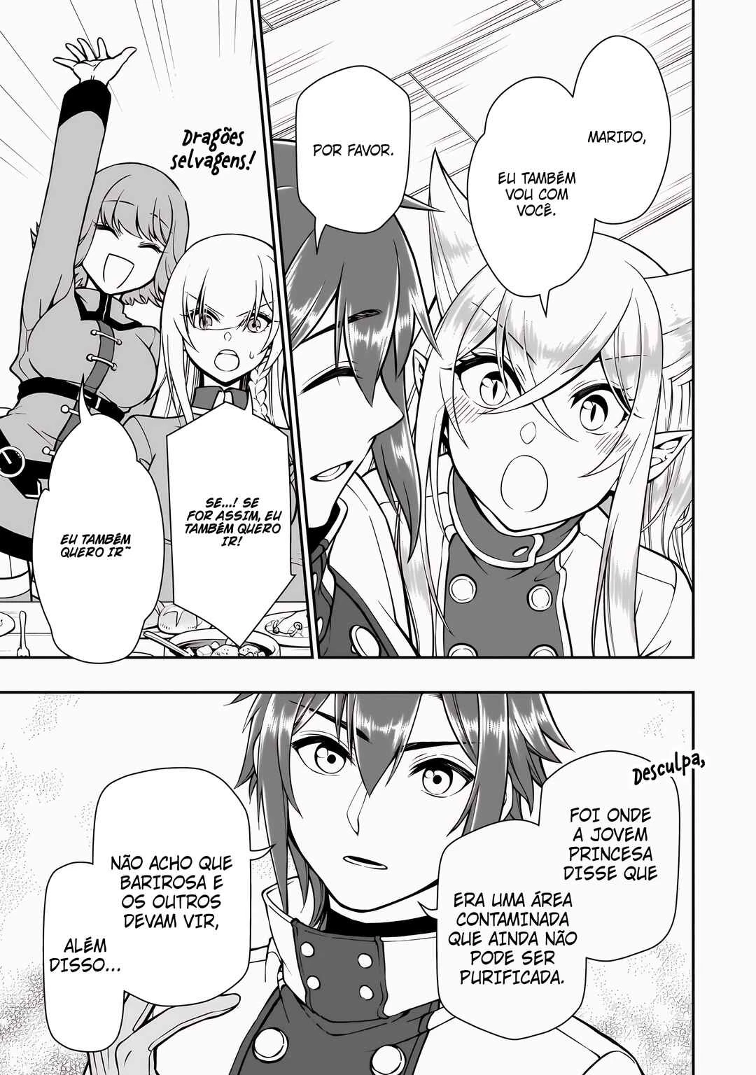 Lv2 kara Cheat datta Moto Yuusha Kouho no Mattari Isekai Life — Cap. 46, pág. 18