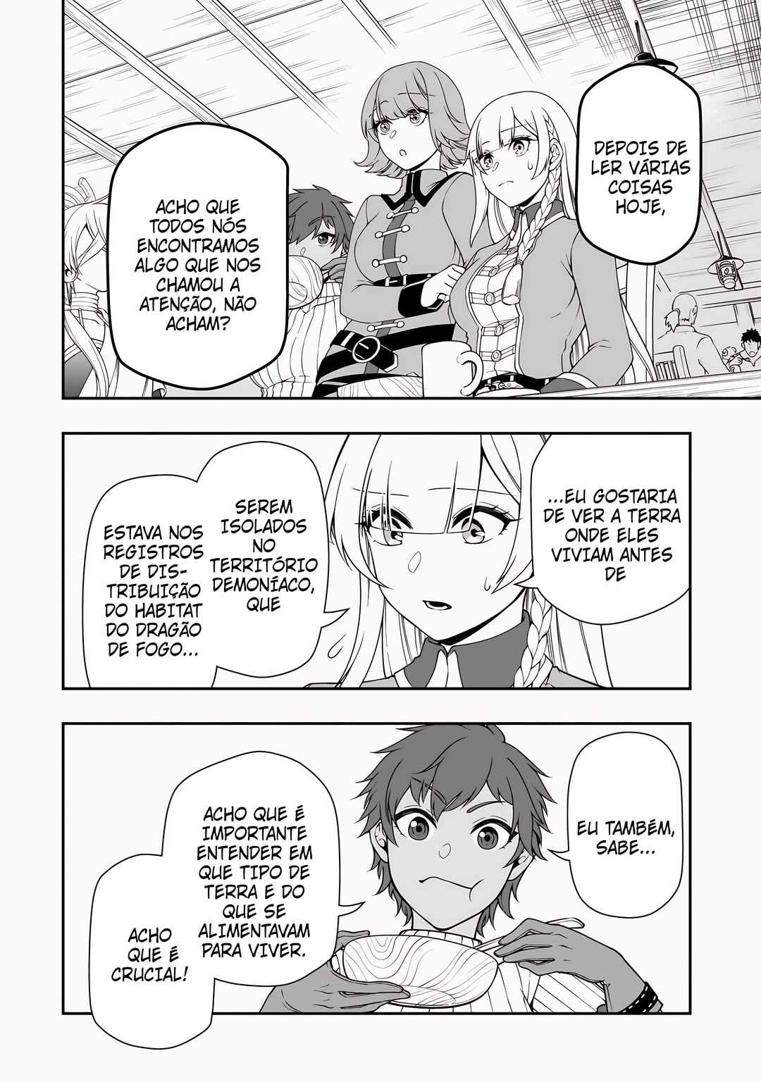 Lv2 kara Cheat datta Moto Yuusha Kouho no Mattari Isekai Life — Cap. 46, pág. 19