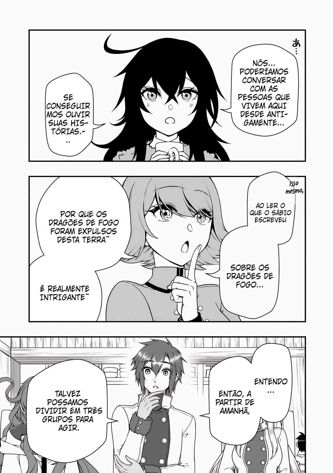 Lv2 kara Cheat datta Moto Yuusha Kouho no Mattari Isekai Life — Cap. 46, pág. 20