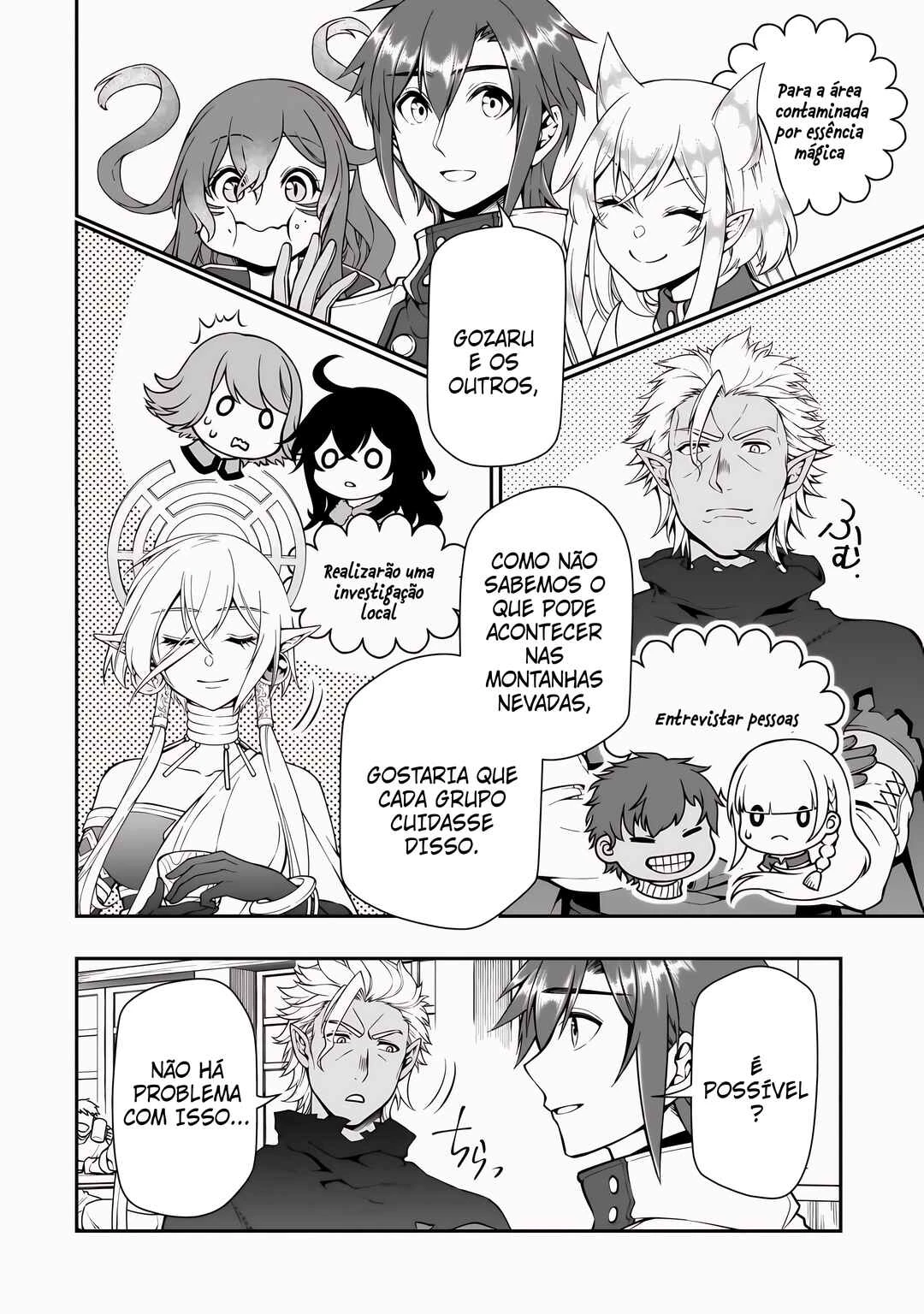 Lv2 kara Cheat datta Moto Yuusha Kouho no Mattari Isekai Life — Cap. 46, pág. 21