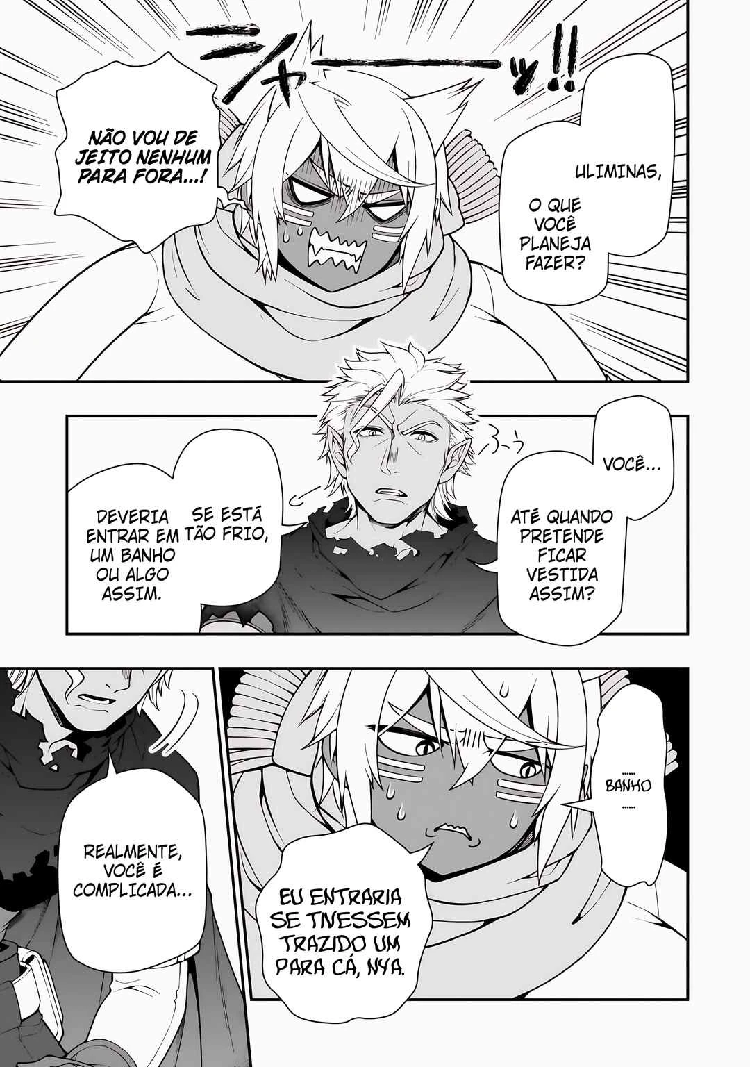 Lv2 kara Cheat datta Moto Yuusha Kouho no Mattari Isekai Life — Cap. 46, pág. 22