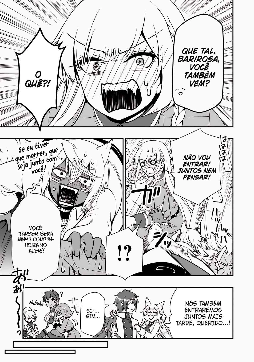 Lv2 kara Cheat datta Moto Yuusha Kouho no Mattari Isekai Life — Cap. 46, pág. 24