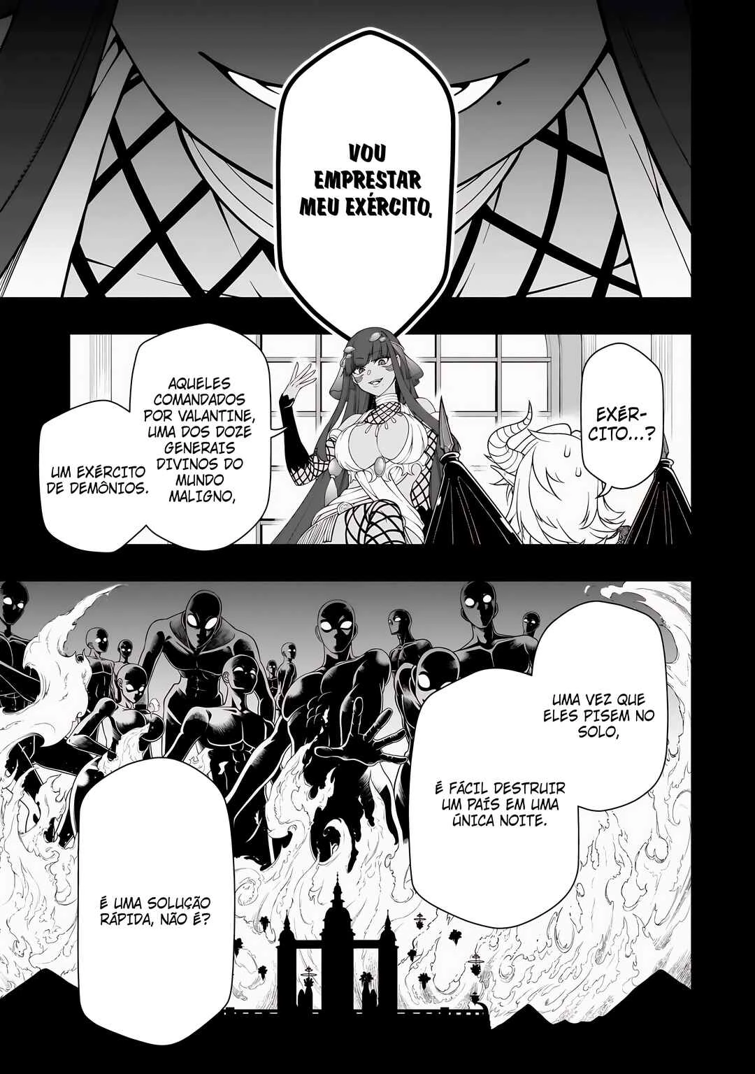 Lv2 kara Cheat datta Moto Yuusha Kouho no Mattari Isekai Life — Cap. 46, pág. 26