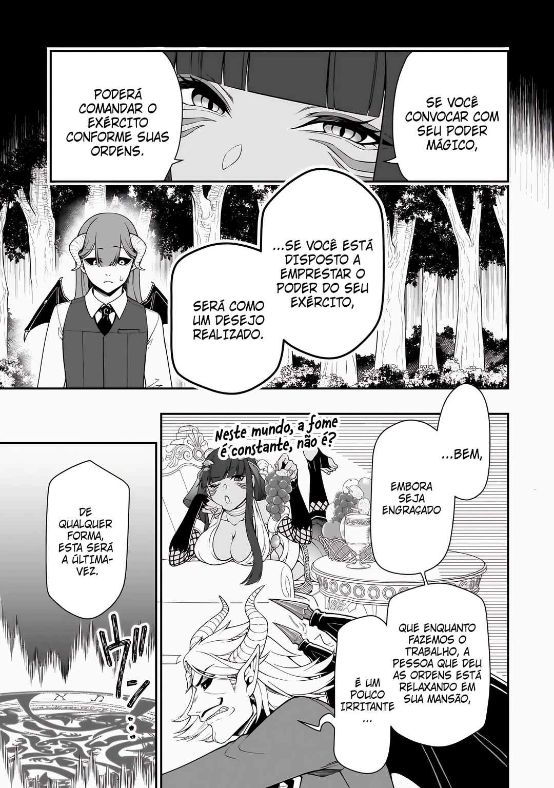 Lv2 kara Cheat datta Moto Yuusha Kouho no Mattari Isekai Life — Cap. 46, pág. 28