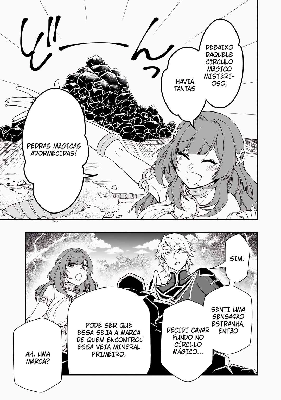 Lv2 kara Cheat datta Moto Yuusha Kouho no Mattari Isekai Life — Cap. 47, pág. 6