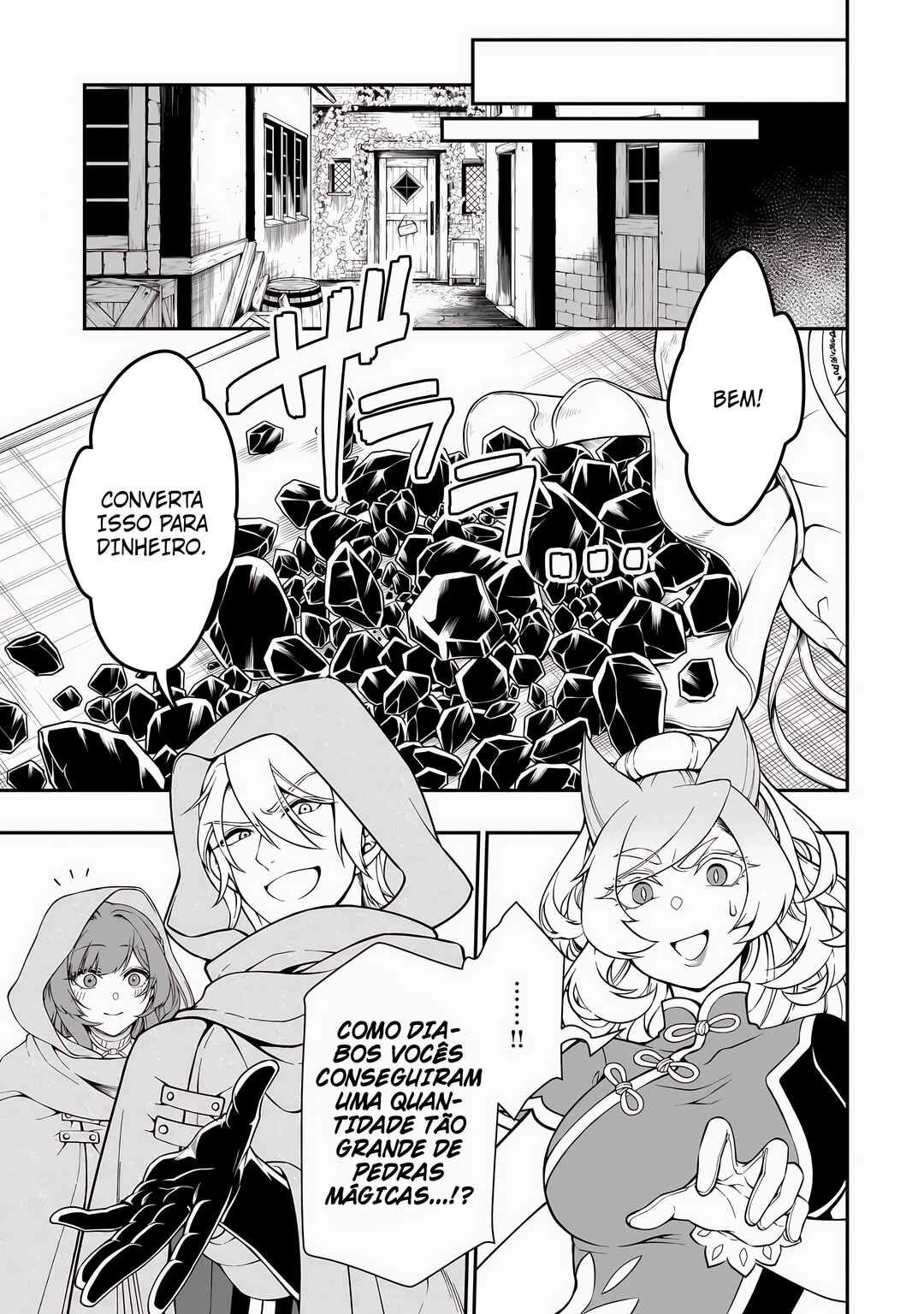 Lv2 kara Cheat datta Moto Yuusha Kouho no Mattari Isekai Life — Cap. 47, pág. 8