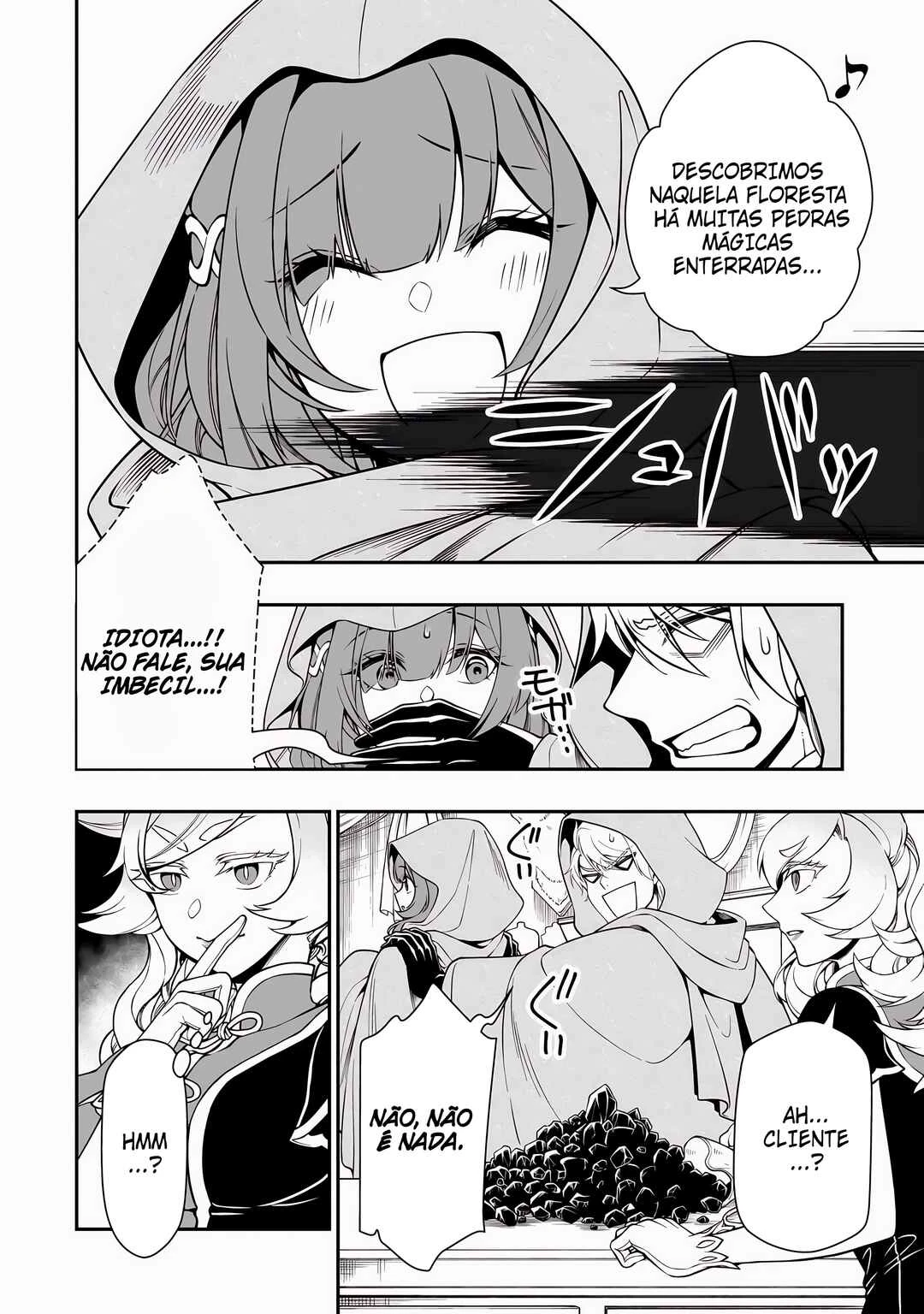 Lv2 kara Cheat datta Moto Yuusha Kouho no Mattari Isekai Life — Cap. 47, pág. 9