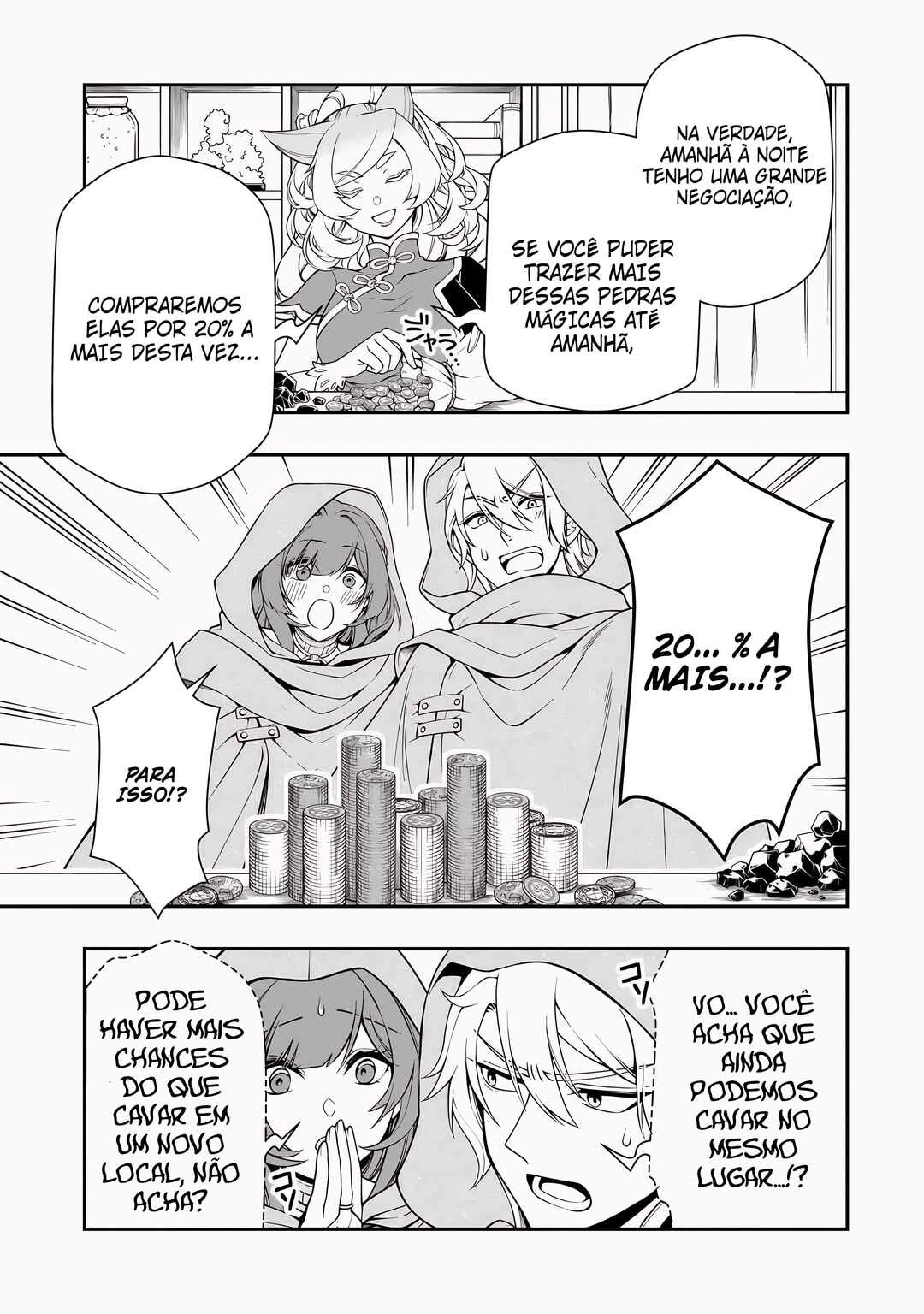 Lv2 kara Cheat datta Moto Yuusha Kouho no Mattari Isekai Life — Cap. 47, pág. 10