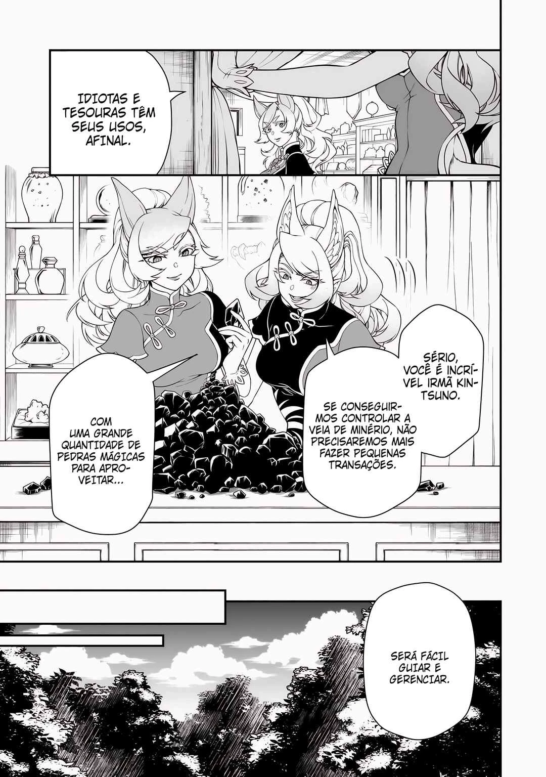 Lv2 kara Cheat datta Moto Yuusha Kouho no Mattari Isekai Life — Cap. 47, pág. 12