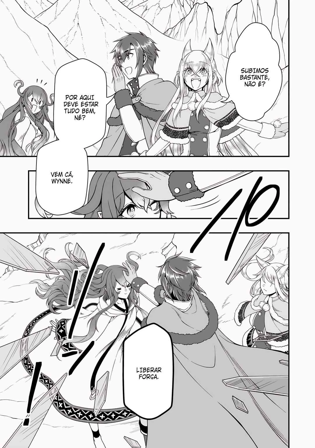 Lv2 kara Cheat datta Moto Yuusha Kouho no Mattari Isekai Life — Cap. 47, pág. 16