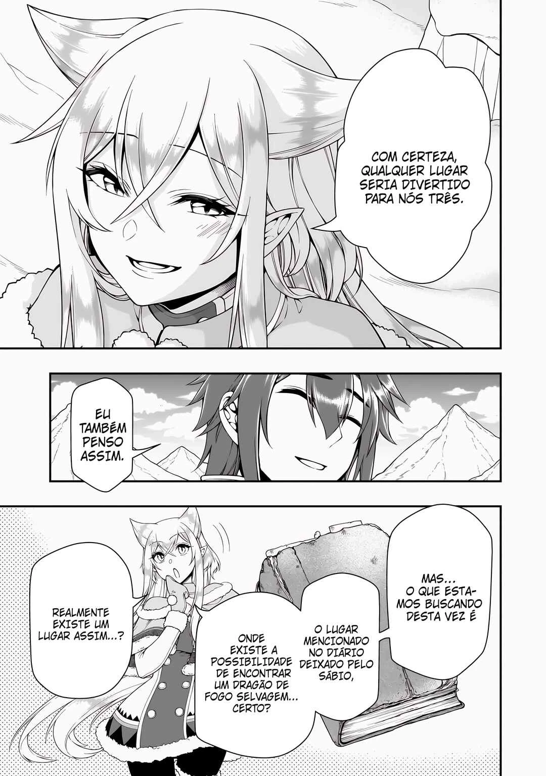 Lv2 kara Cheat datta Moto Yuusha Kouho no Mattari Isekai Life — Cap. 47, pág. 18