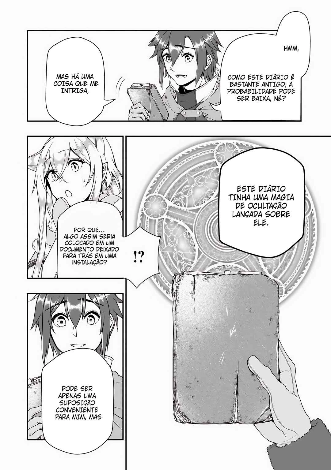 Lv2 kara Cheat datta Moto Yuusha Kouho no Mattari Isekai Life — Cap. 47, pág. 19
