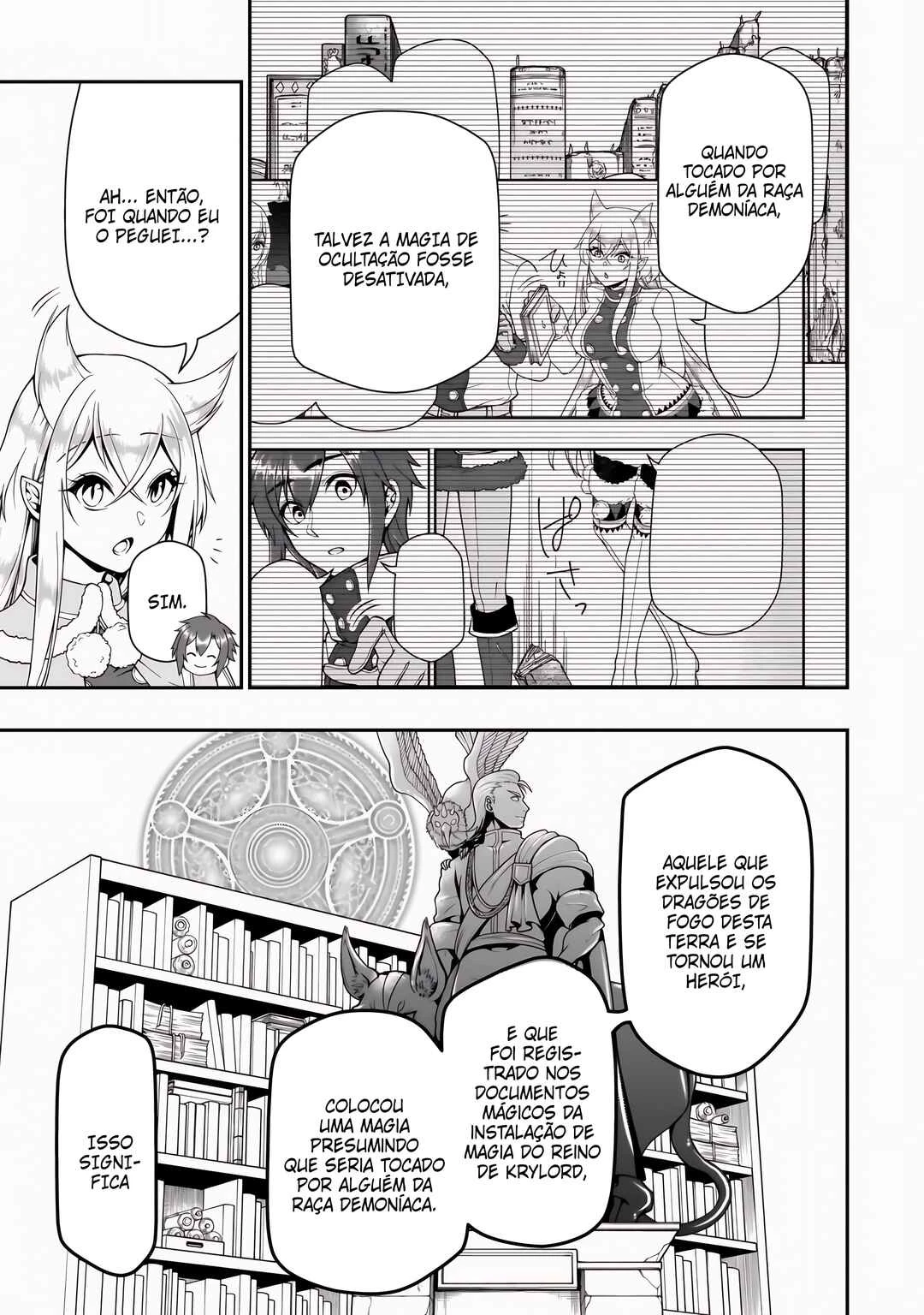 Lv2 kara Cheat datta Moto Yuusha Kouho no Mattari Isekai Life — Cap. 47, pág. 20