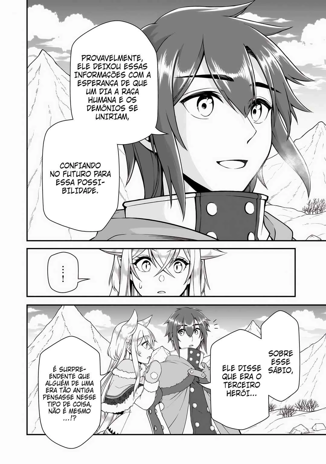 Lv2 kara Cheat datta Moto Yuusha Kouho no Mattari Isekai Life — Cap. 47, pág. 21
