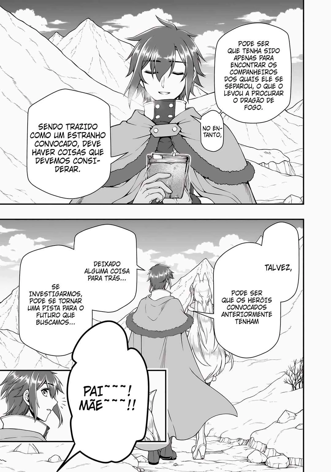 Lv2 kara Cheat datta Moto Yuusha Kouho no Mattari Isekai Life — Cap. 47, pág. 22