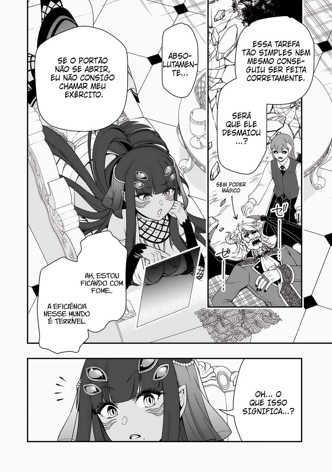 Lv2 kara Cheat datta Moto Yuusha Kouho no Mattari Isekai Life — Cap. 47, pág. 27