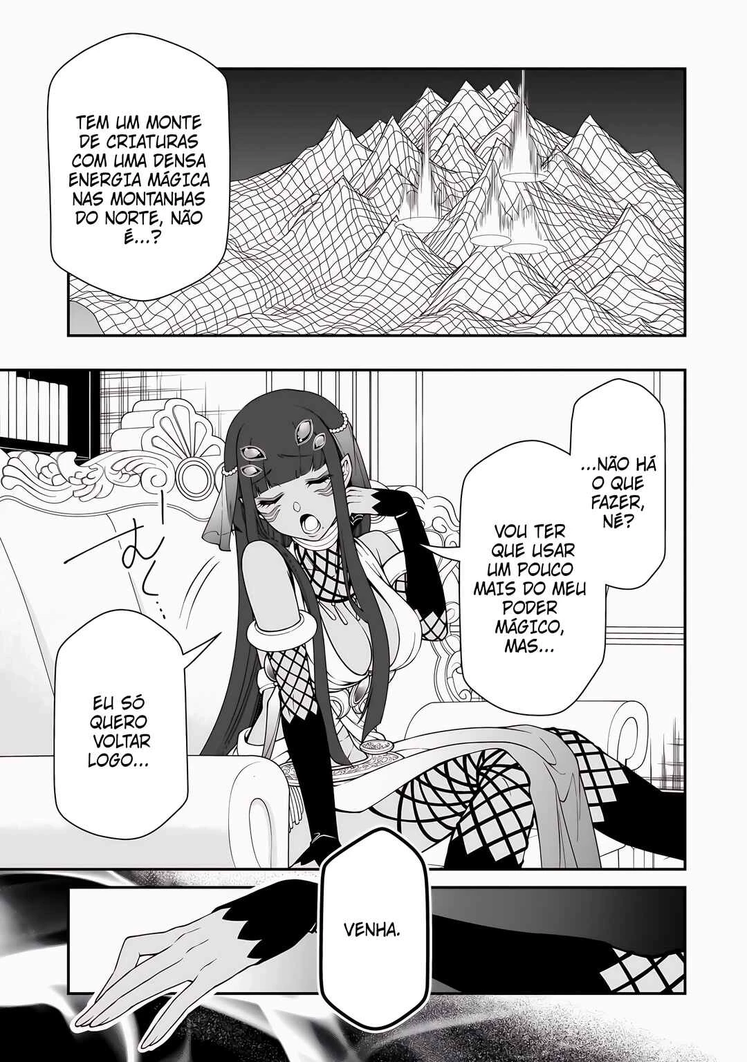 Lv2 kara Cheat datta Moto Yuusha Kouho no Mattari Isekai Life — Cap. 47, pág. 28