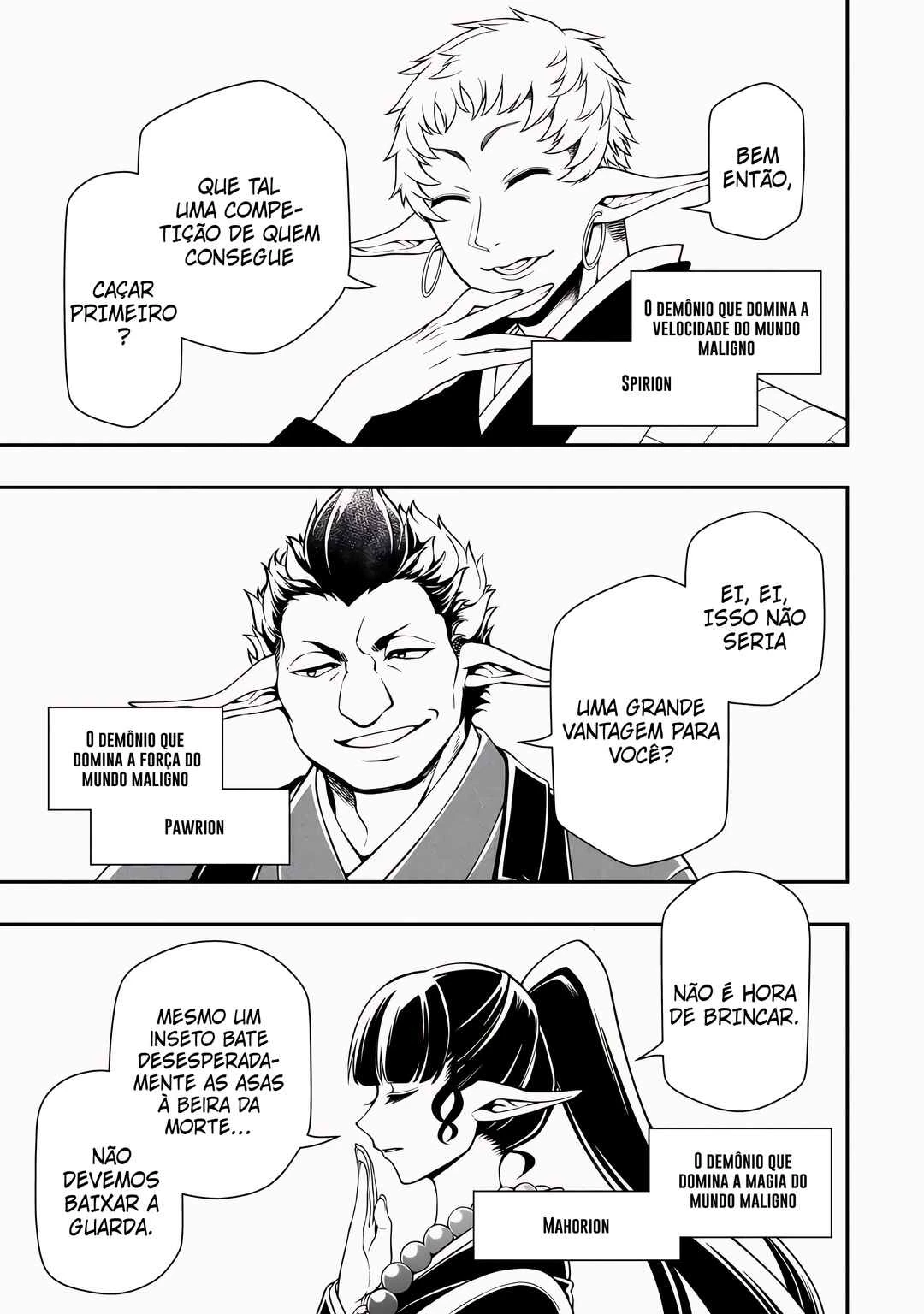 Lv2 kara Cheat datta Moto Yuusha Kouho no Mattari Isekai Life — Cap. 48, pág. 4