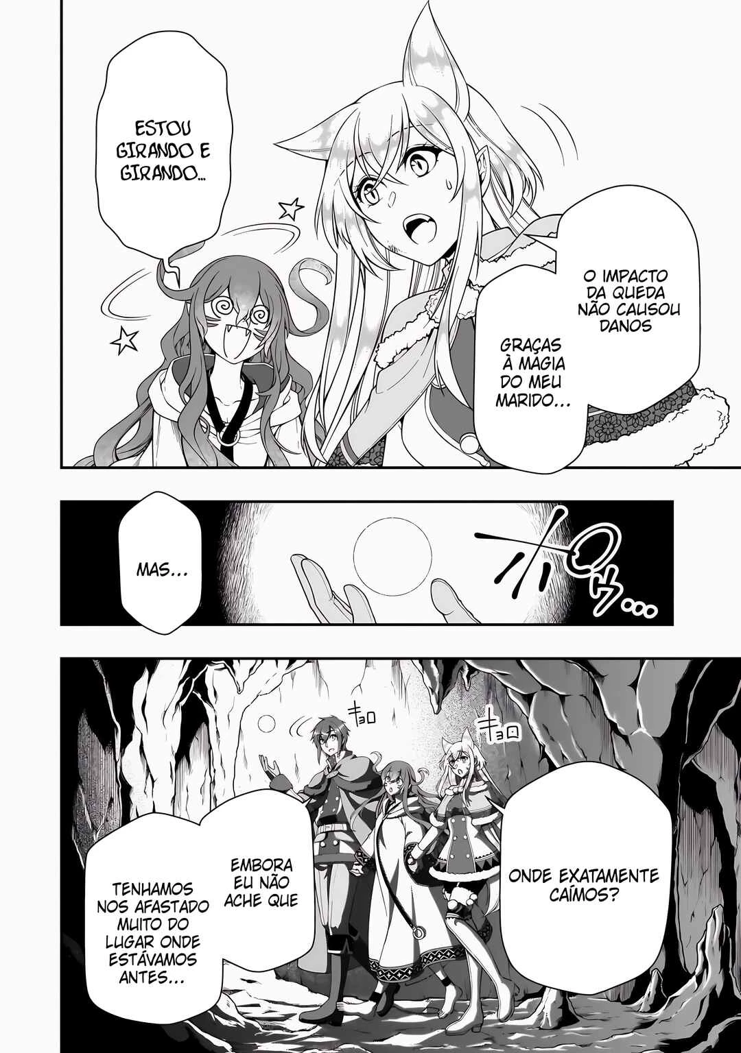 Lv2 kara Cheat datta Moto Yuusha Kouho no Mattari Isekai Life — Cap. 48, pág. 7