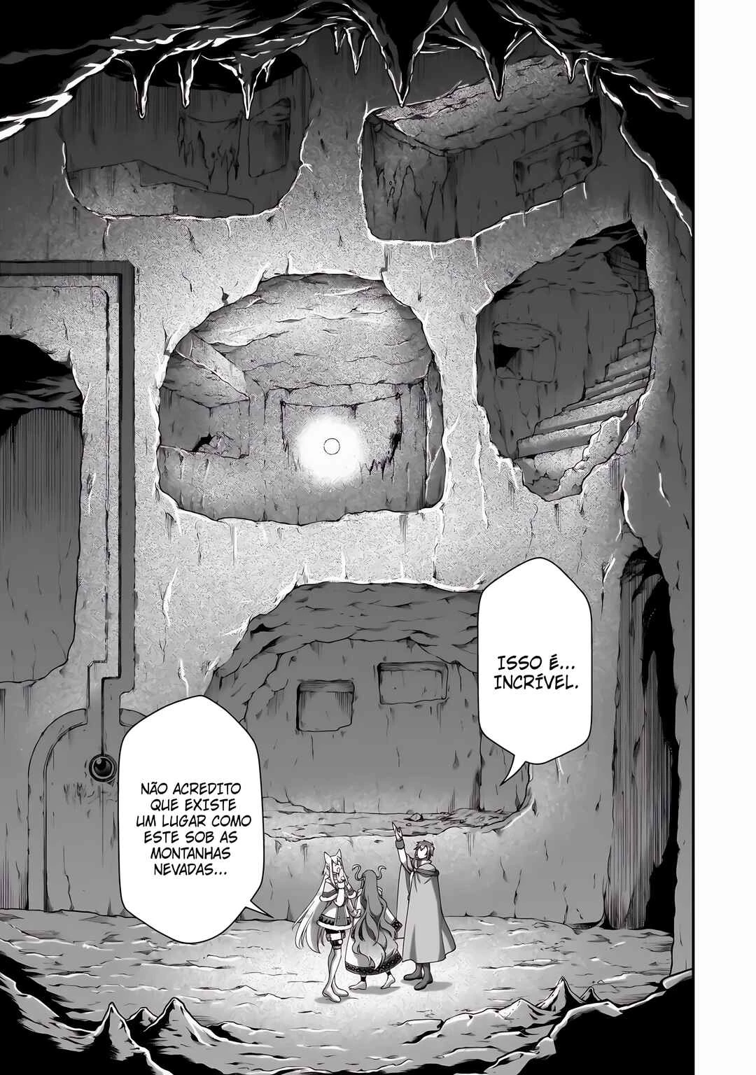 Lv2 kara Cheat datta Moto Yuusha Kouho no Mattari Isekai Life — Cap. 48, pág. 8
