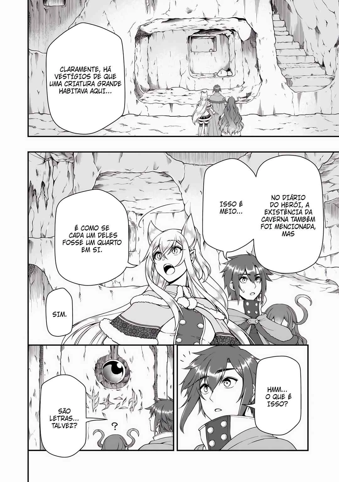 Lv2 kara Cheat datta Moto Yuusha Kouho no Mattari Isekai Life — Cap. 48, pág. 9