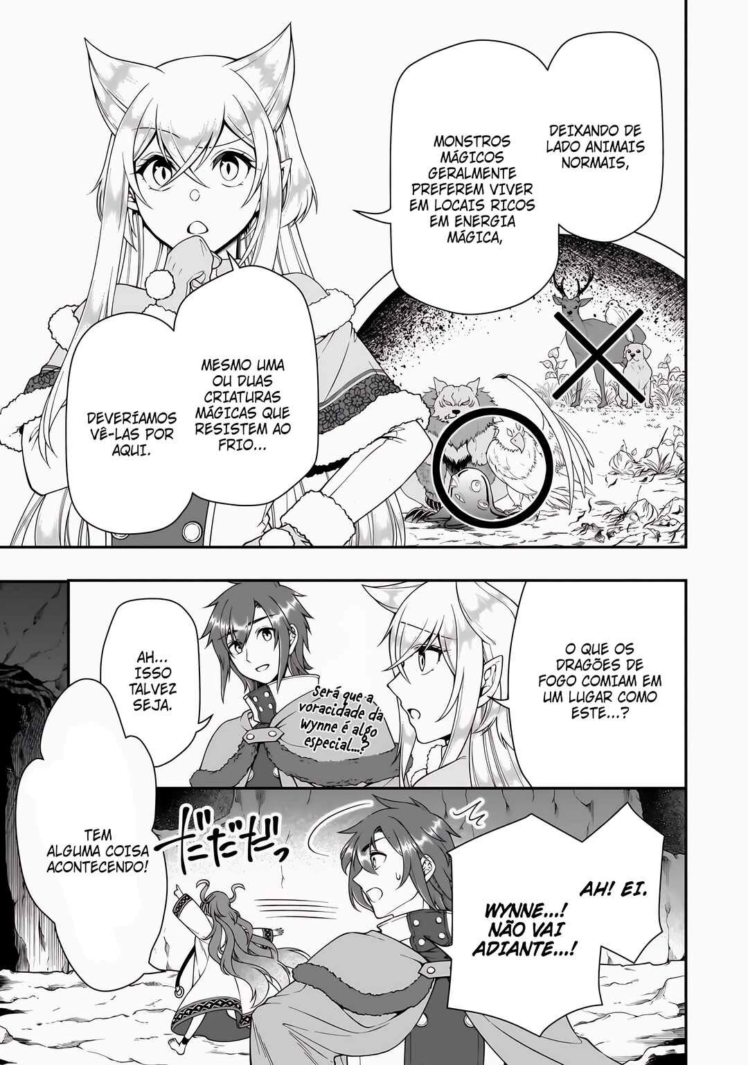Lv2 kara Cheat datta Moto Yuusha Kouho no Mattari Isekai Life — Cap. 48, pág. 12