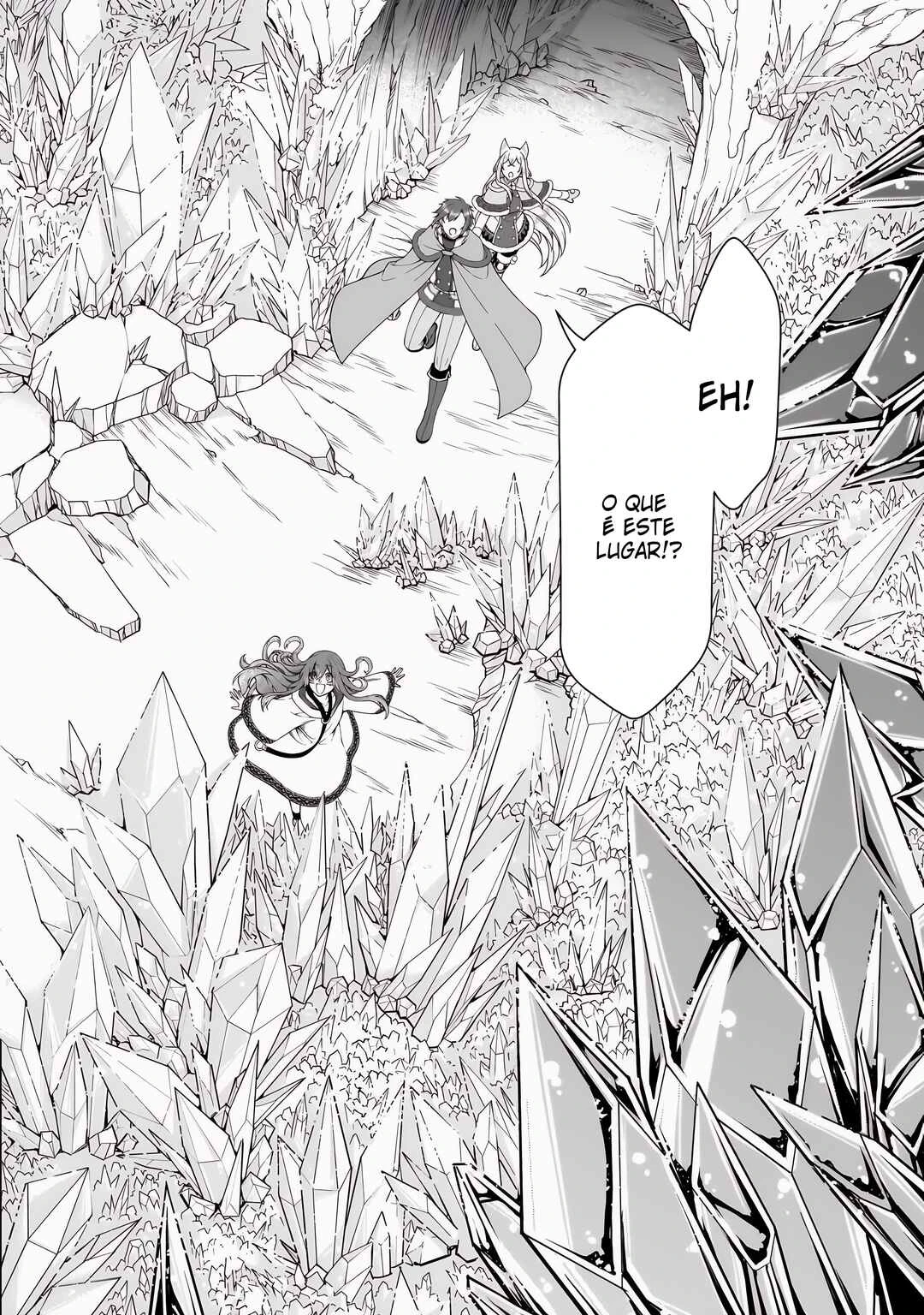 Lv2 kara Cheat datta Moto Yuusha Kouho no Mattari Isekai Life — Cap. 48, pág. 13
