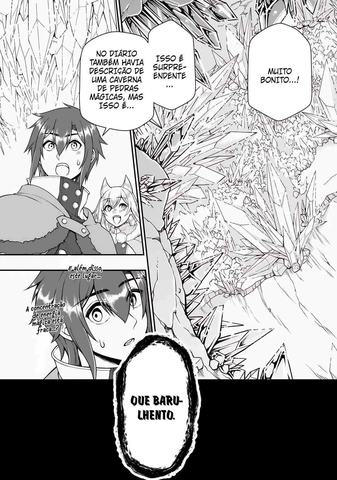 Lv2 kara Cheat datta Moto Yuusha Kouho no Mattari Isekai Life — Cap. 48, pág. 14
