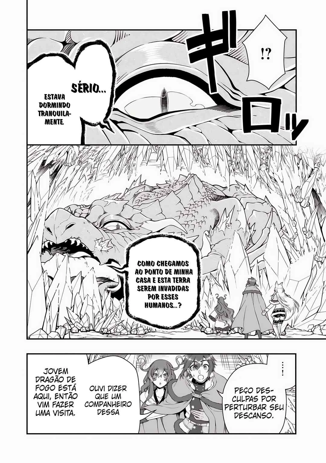 Lv2 kara Cheat datta Moto Yuusha Kouho no Mattari Isekai Life — Cap. 48, pág. 15
