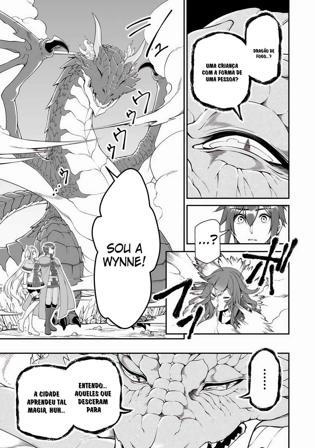 Lv2 kara Cheat datta Moto Yuusha Kouho no Mattari Isekai Life — Cap. 48, pág. 16