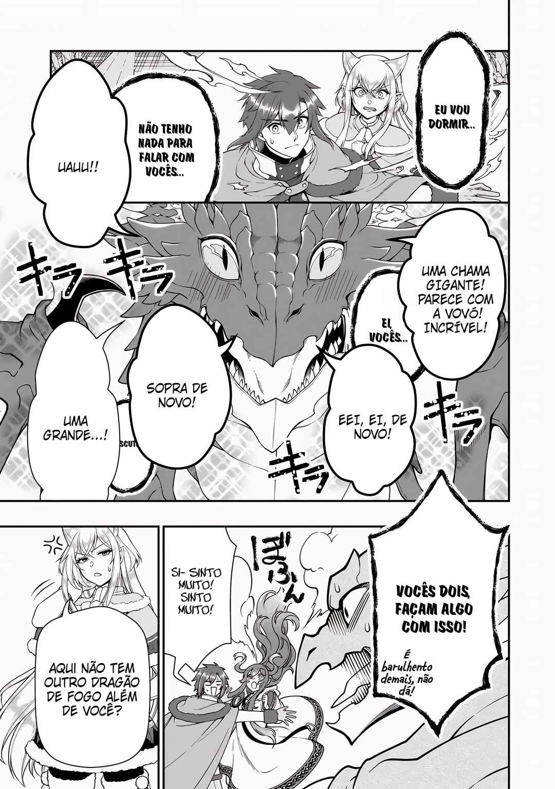 Lv2 kara Cheat datta Moto Yuusha Kouho no Mattari Isekai Life — Cap. 48, pág. 18