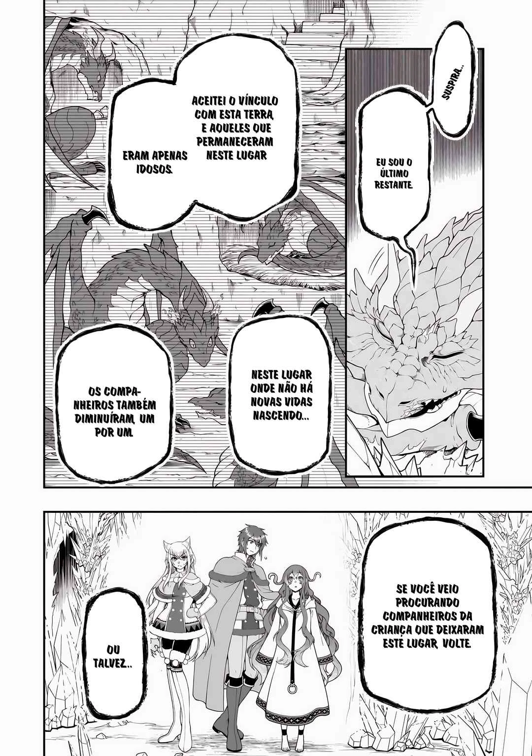 Lv2 kara Cheat datta Moto Yuusha Kouho no Mattari Isekai Life — Cap. 48, pág. 19