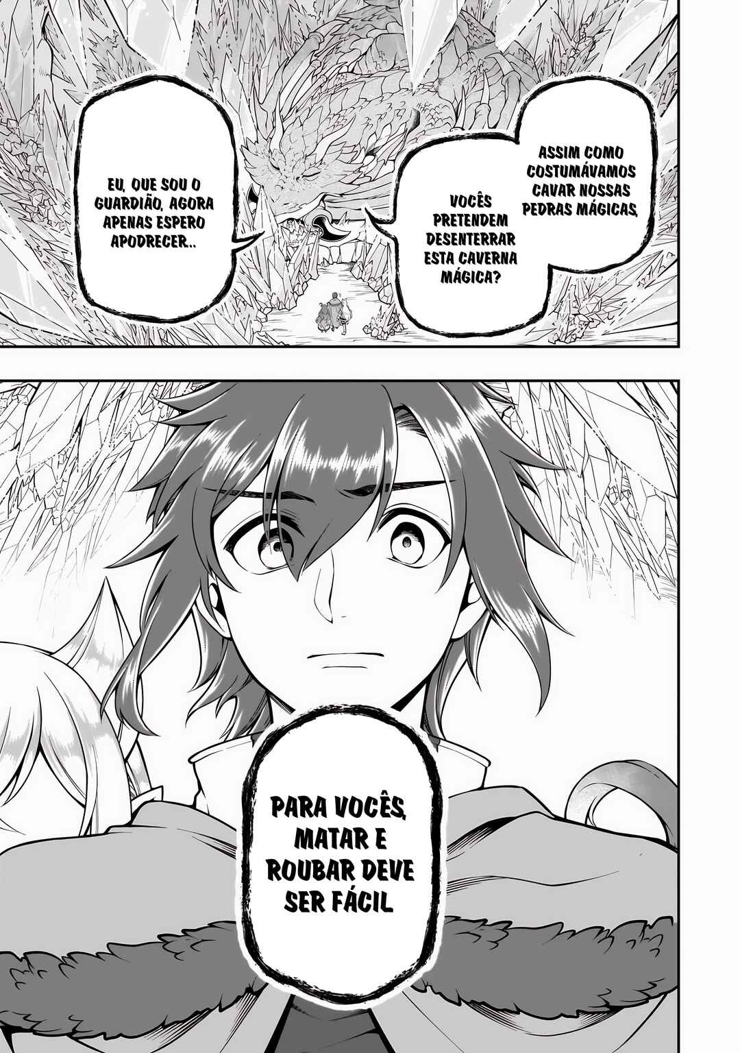 Lv2 kara Cheat datta Moto Yuusha Kouho no Mattari Isekai Life — Cap. 48, pág. 20