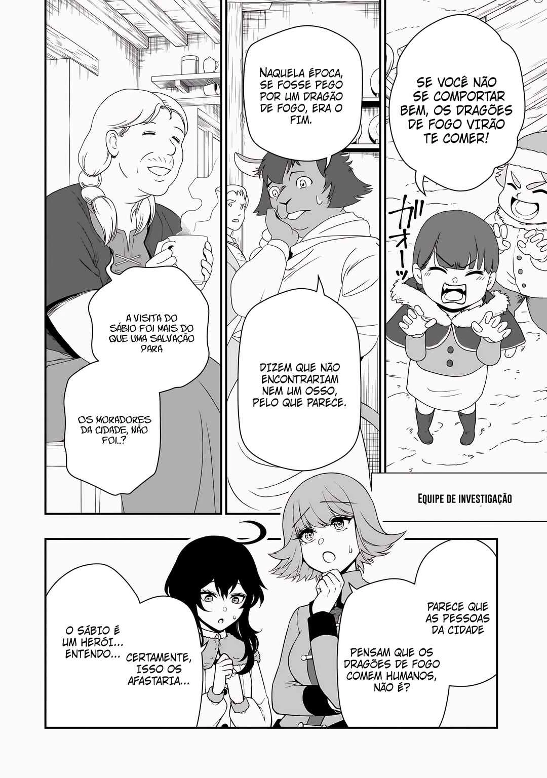 Lv2 kara Cheat datta Moto Yuusha Kouho no Mattari Isekai Life — Cap. 48, pág. 21