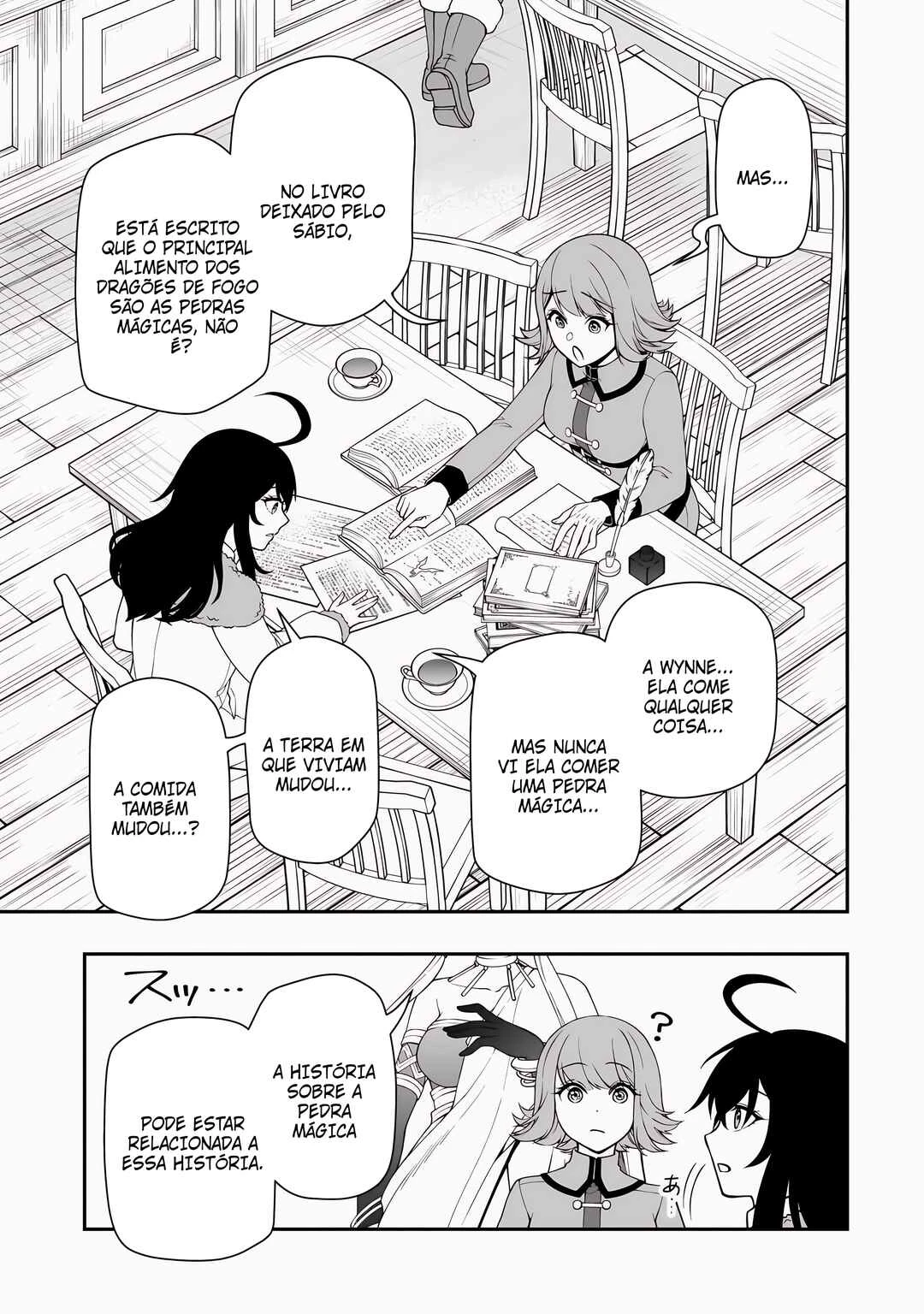 Lv2 kara Cheat datta Moto Yuusha Kouho no Mattari Isekai Life — Cap. 48, pág. 22