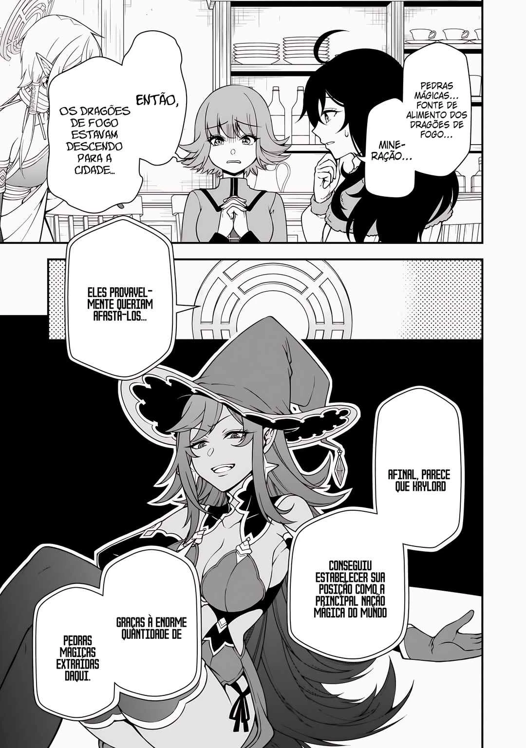 Lv2 kara Cheat datta Moto Yuusha Kouho no Mattari Isekai Life — Cap. 48, pág. 24
