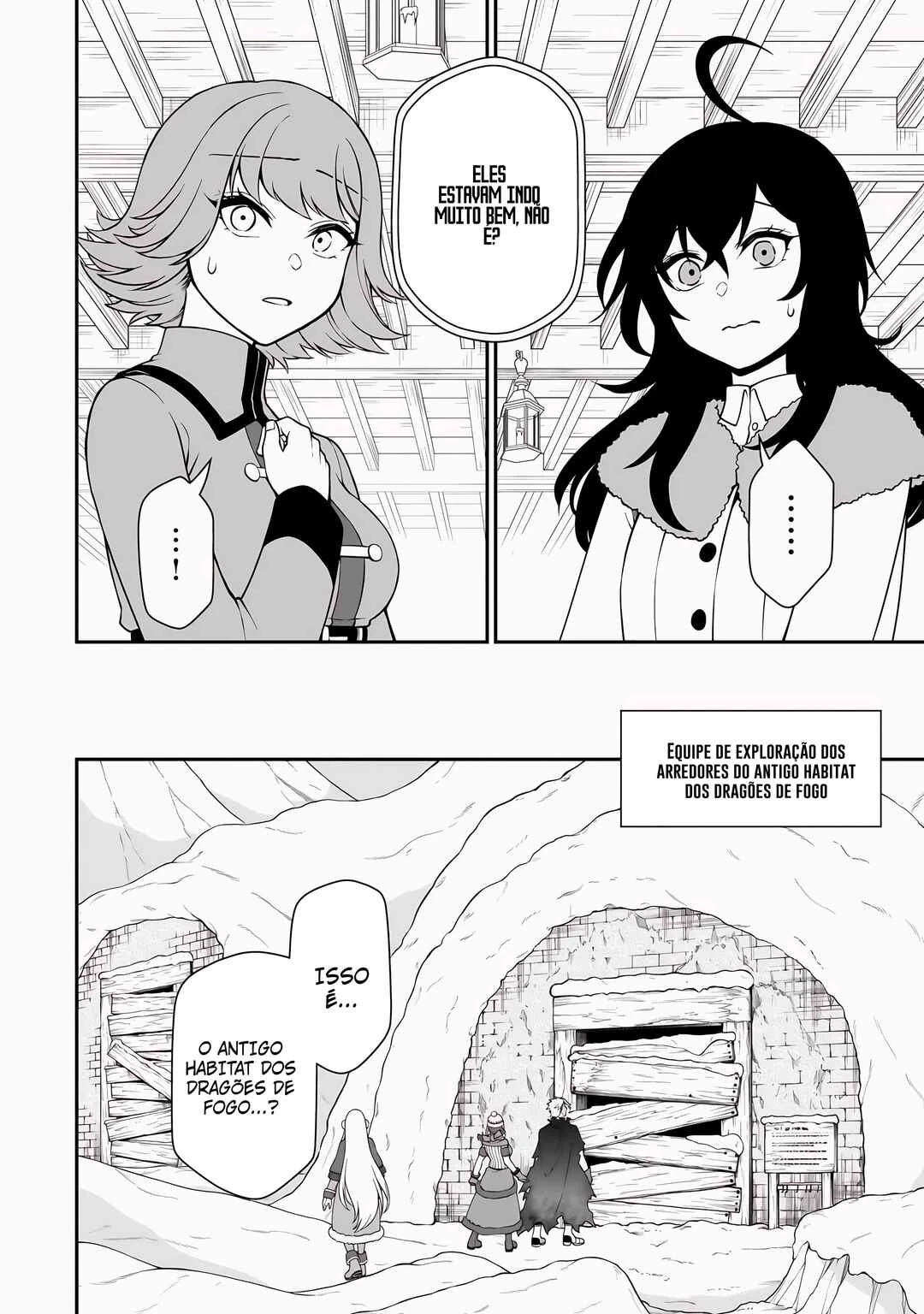 Lv2 kara Cheat datta Moto Yuusha Kouho no Mattari Isekai Life — Cap. 48, pág. 25