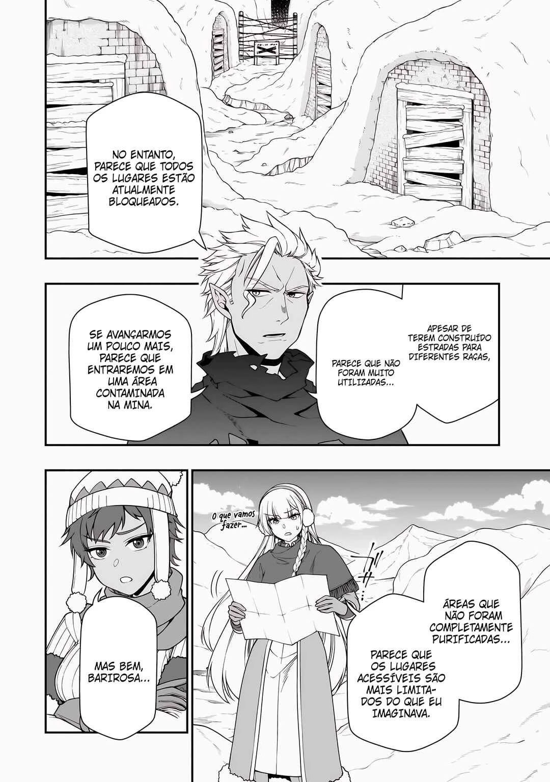 Lv2 kara Cheat datta Moto Yuusha Kouho no Mattari Isekai Life — Cap. 48, pág. 27