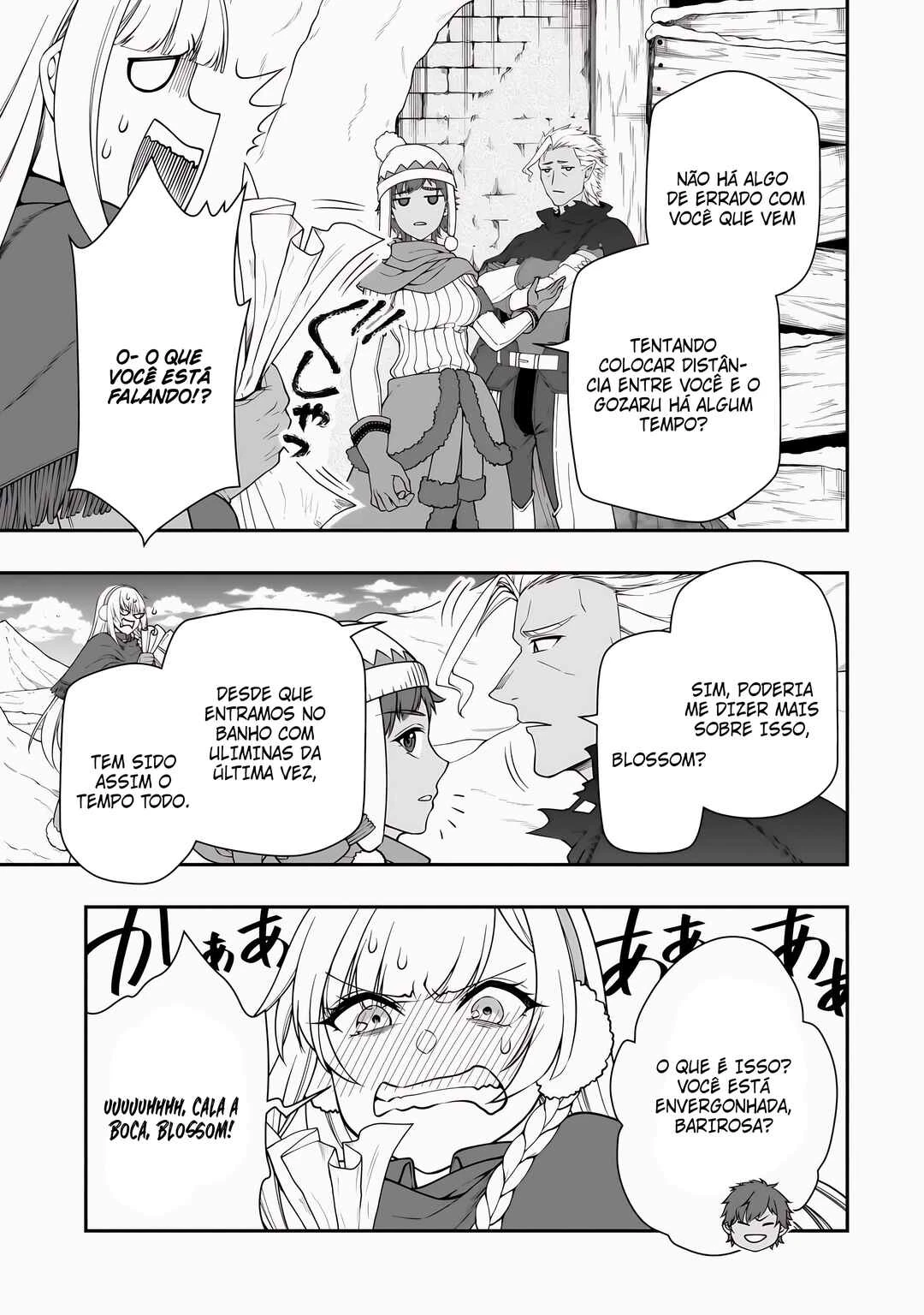 Lv2 kara Cheat datta Moto Yuusha Kouho no Mattari Isekai Life — Cap. 48, pág. 28