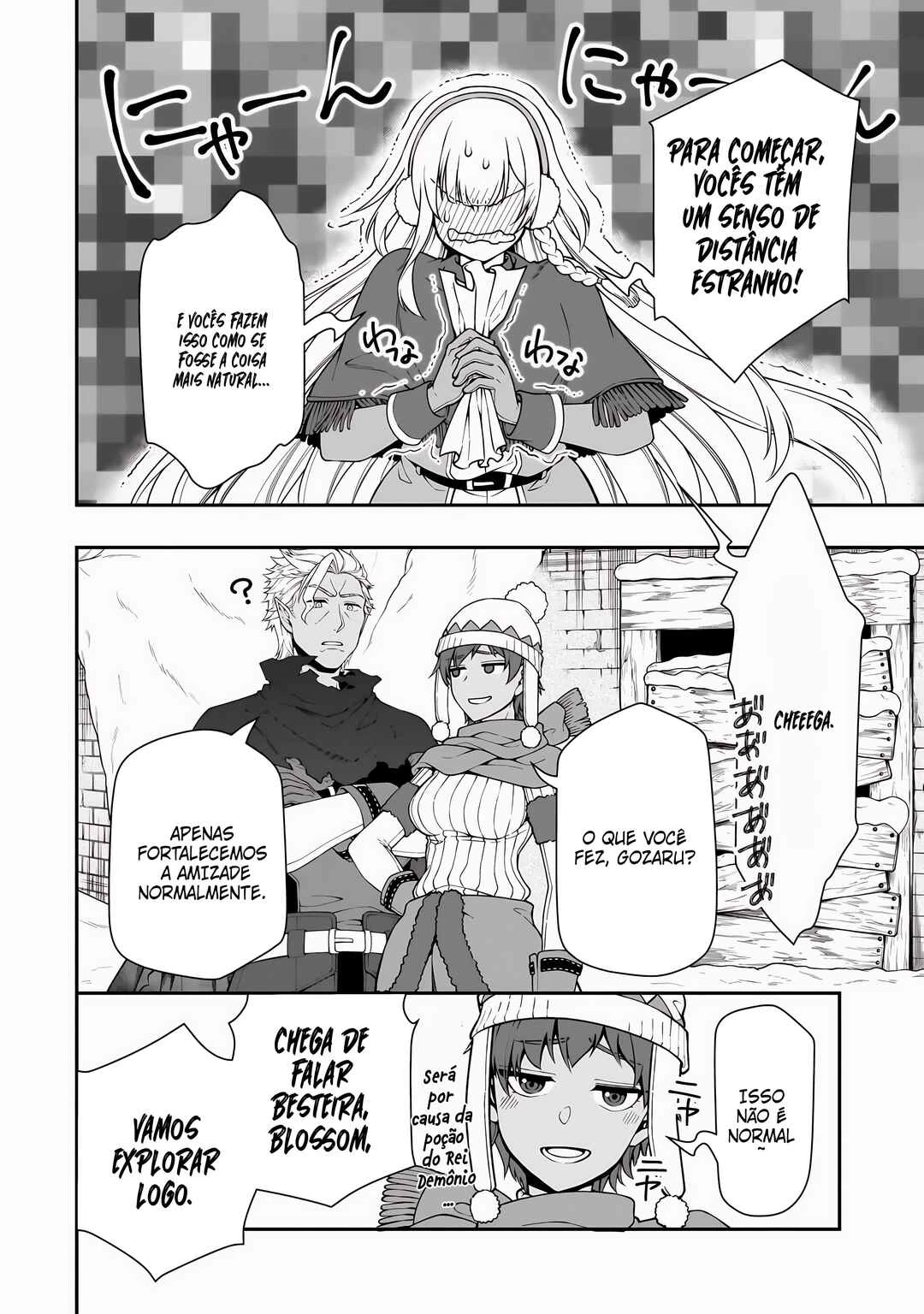 Lv2 kara Cheat datta Moto Yuusha Kouho no Mattari Isekai Life — Cap. 48, pág. 29