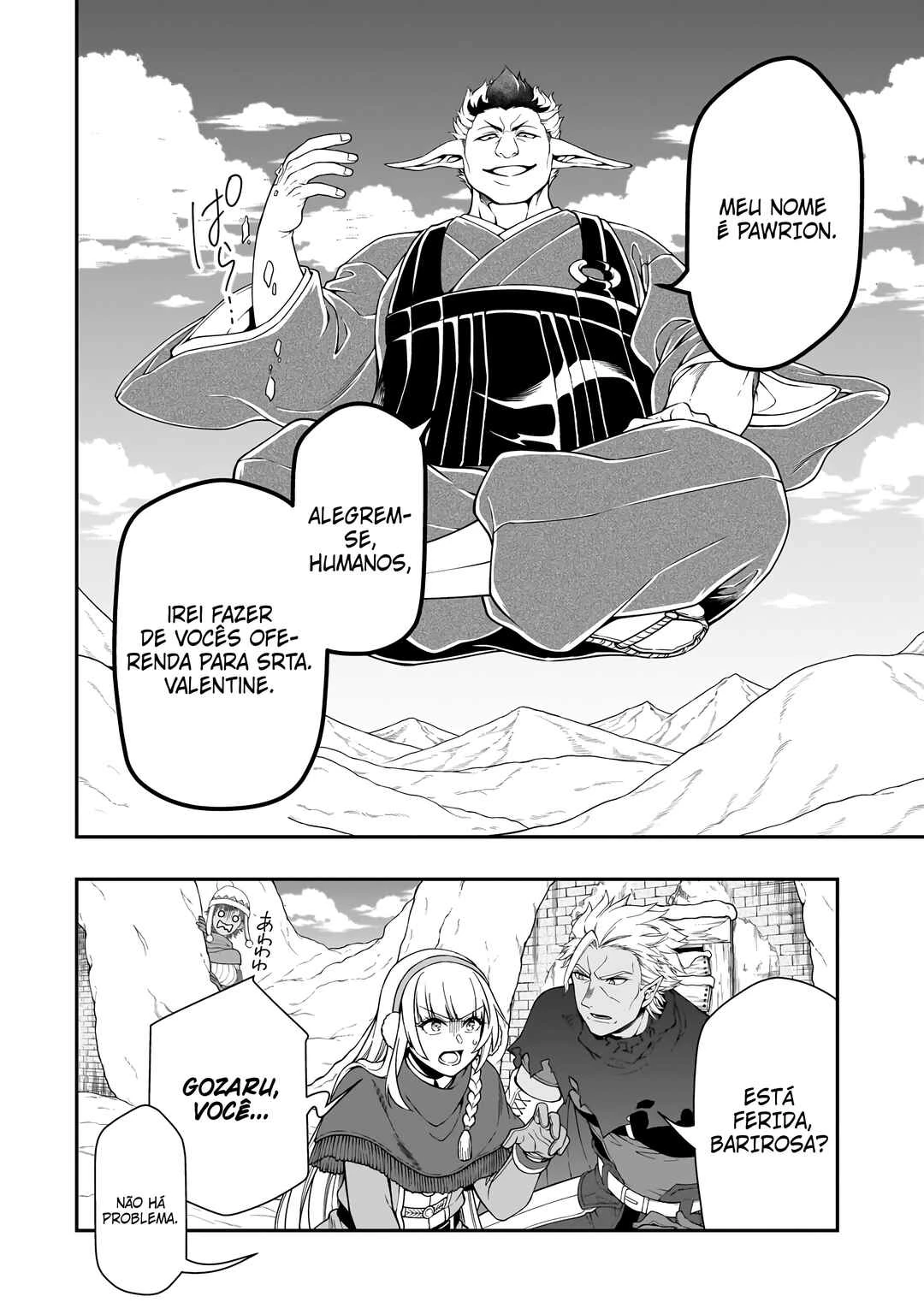 Lv2 kara Cheat datta Moto Yuusha Kouho no Mattari Isekai Life — Cap. 49, pág. 3
