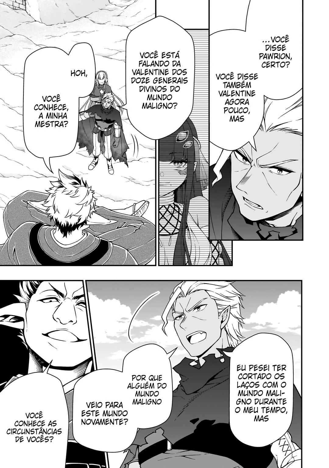 Lv2 kara Cheat datta Moto Yuusha Kouho no Mattari Isekai Life — Cap. 49, pág. 4
