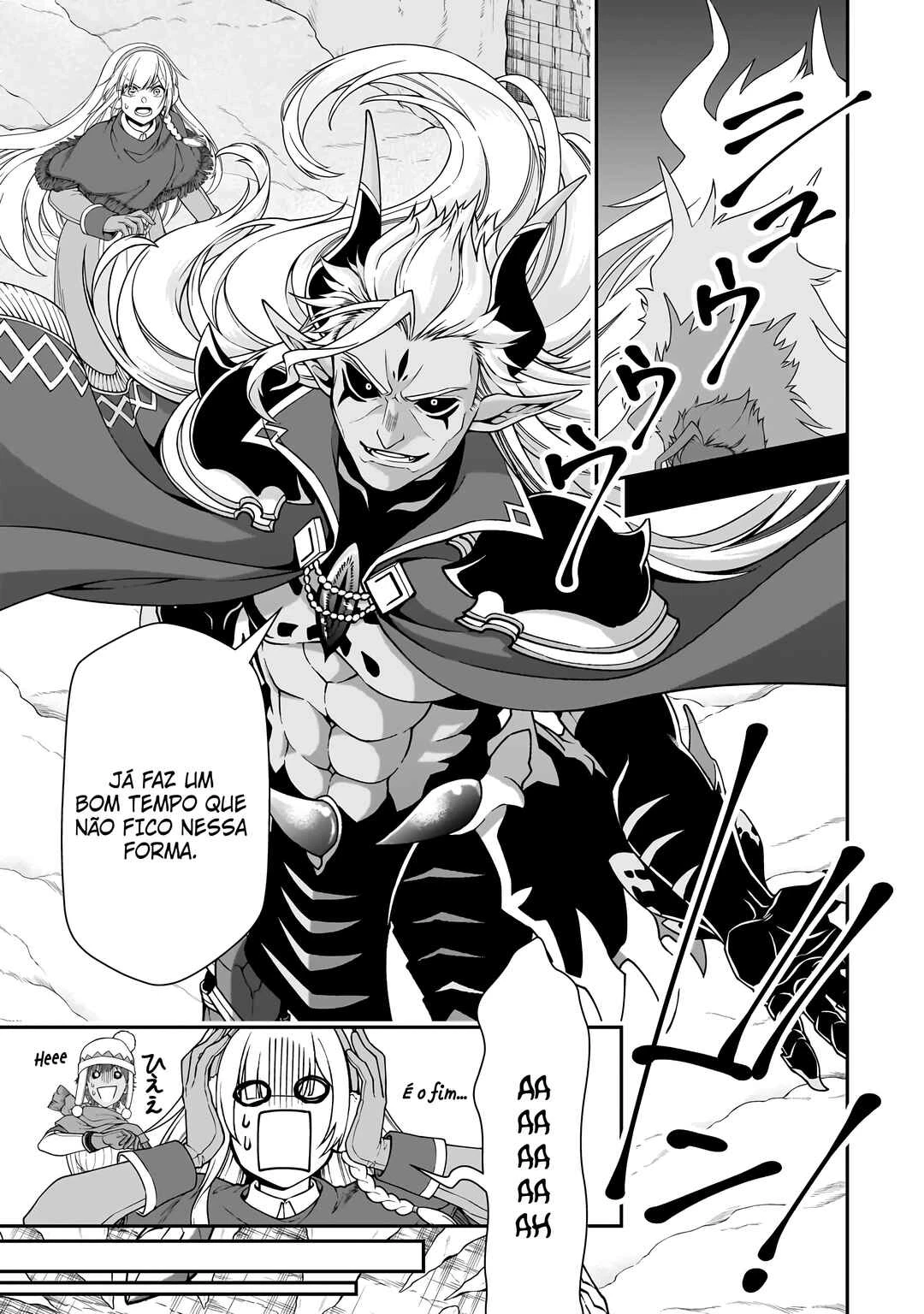 Lv2 kara Cheat datta Moto Yuusha Kouho no Mattari Isekai Life — Cap. 49, pág. 10